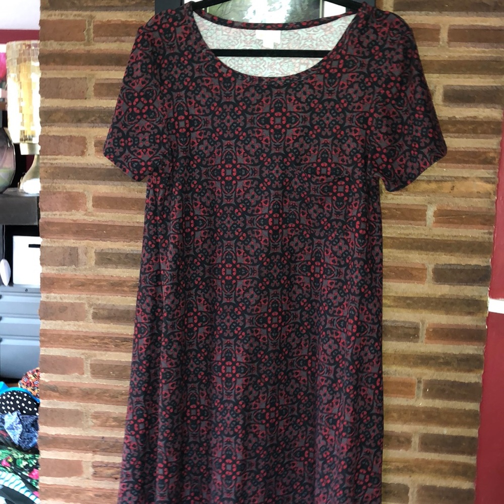 Legging material Carly dress. Worn once.
